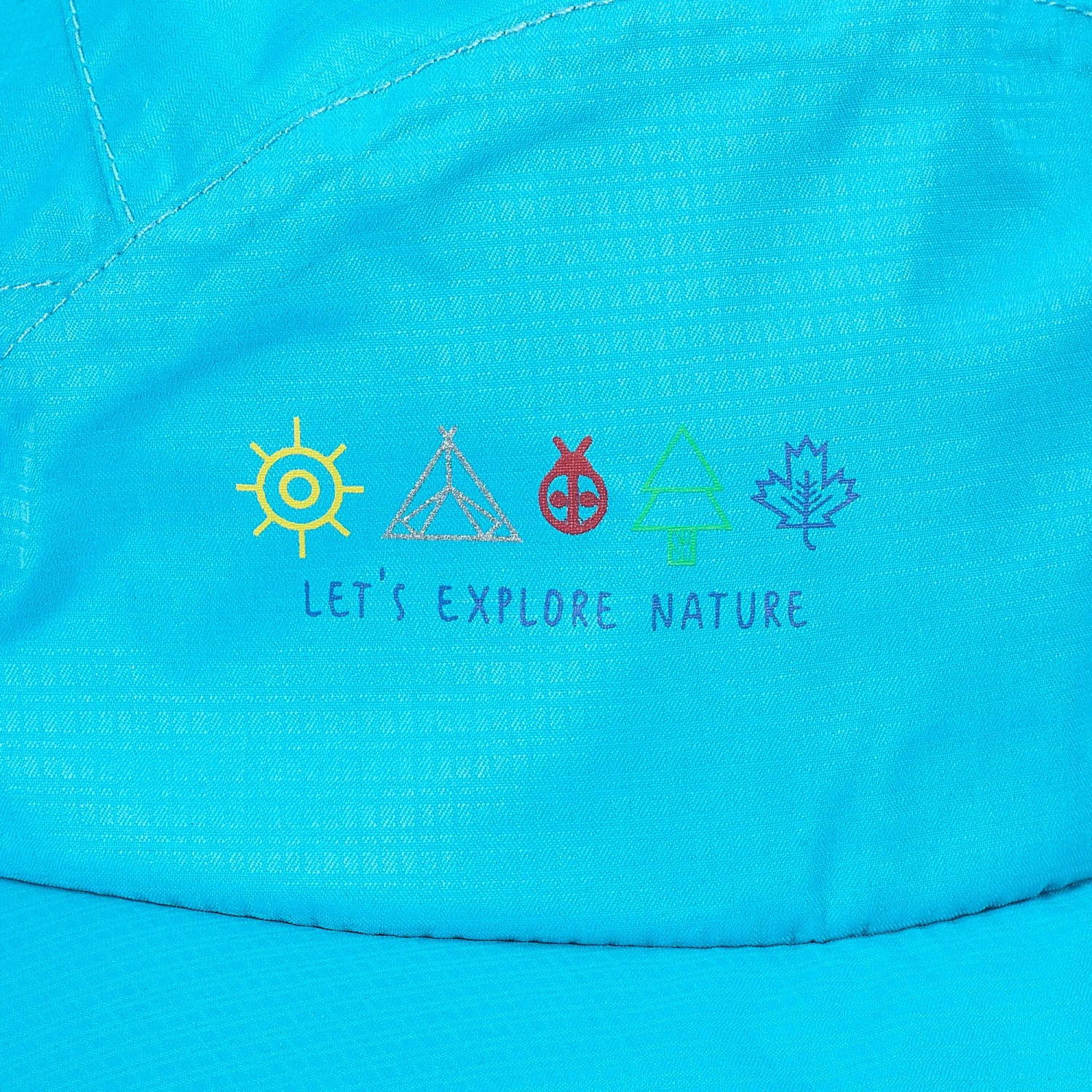 FRILUFTS PIUSA PRINTED RAINHAT Kinder - Regenhut 6 FRILUFTS PIUSA PRINTED RAINHAT Kinder - Regenhut – Bild 4