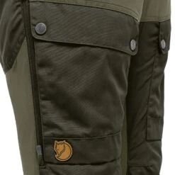FJÄLLRÄVEN KEB TROUSERS W SHORT Damen - Trekkinghose -FJÄLLRÄVEN Verkaufsgeschäft 309440019 e keb trousers regular fjaellraeven 1 1