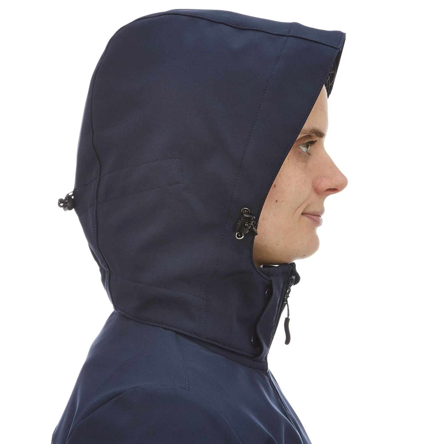 FRILUFTS BIRI HOODED SOFTSHELL COAT Damen - Softshelljacke 8 FRILUFTS BIRI HOODED SOFTSHELL COAT Damen - Softshelljacke – Bild 6