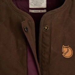 FJÄLLRÄVEN SÖRMLAND PADDED VEST W Damen - Weste -FJÄLLRÄVEN Verkaufsgeschäft 5637521366 e soermland padded vest w fjaellraeven 24