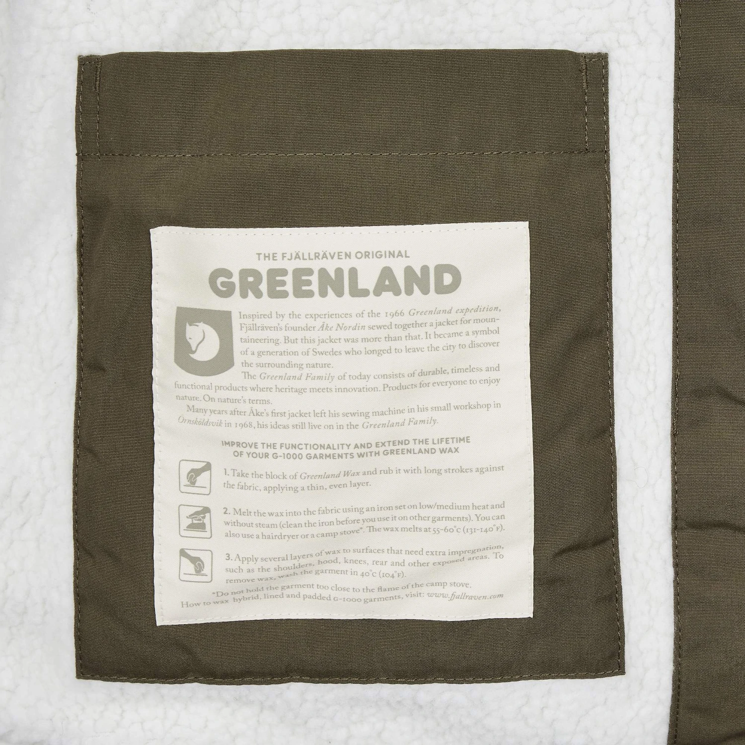 FJÄLLRÄVEN GREENLAND WINTER PARKA W Damen - Winterjacke 13 FJÄLLRÄVEN GREENLAND WINTER PARKA W Damen - Winterjacke – Bild 11