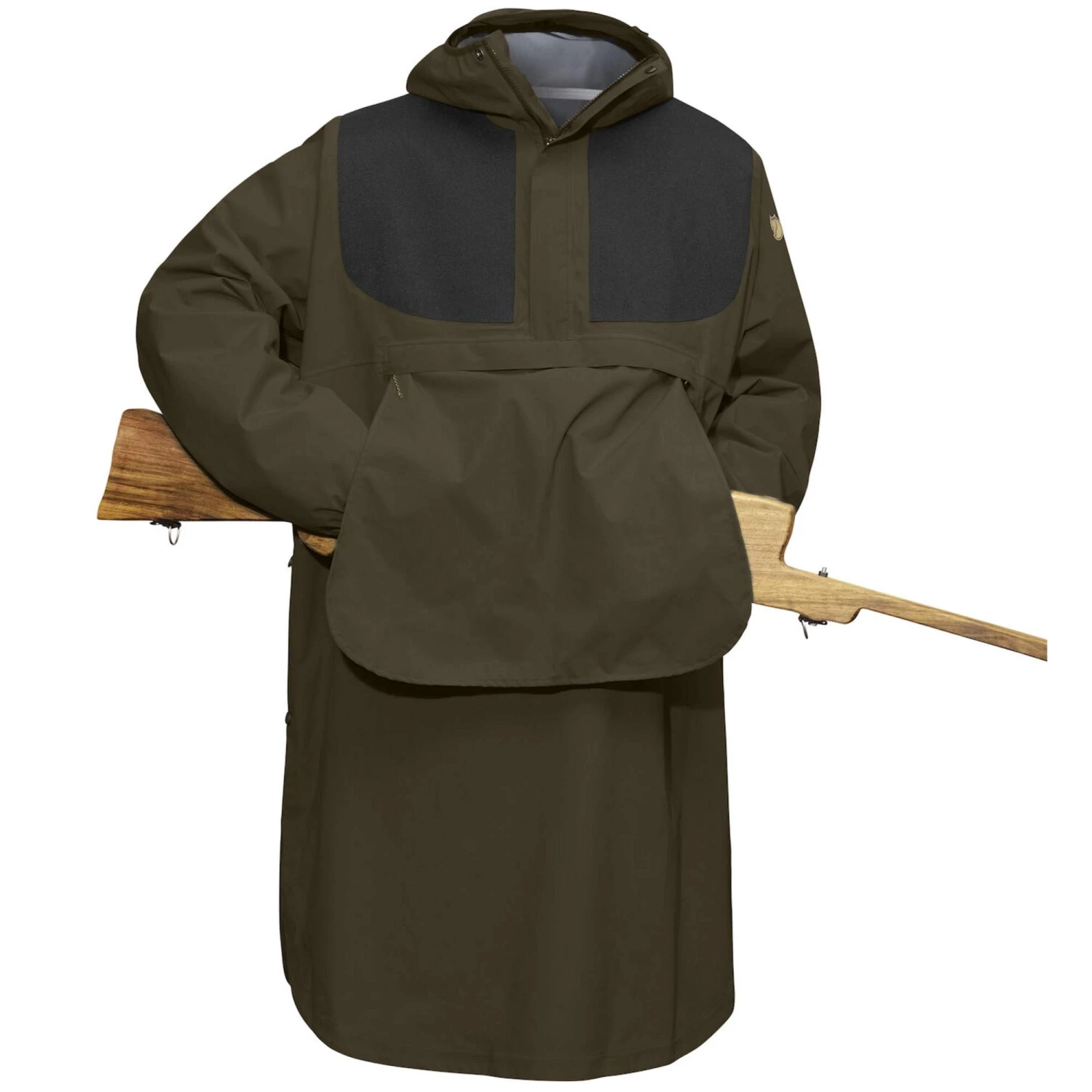 FJÄLLRÄVEN LAPPLAND ECO-SHELL PONCHO Unisex - Regenmantel 4 FJÄLLRÄVEN LAPPLAND ECO-SHELL PONCHO Unisex - Regenmantel – Bild 2