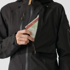 FJÄLLRÄVEN KEB ECO-SHELL JACKET W Damen - Hardshelljacke -FJÄLLRÄVEN Verkaufsgeschäft 5637531856 e keb ecoshell jacket w fjaellraeven 24