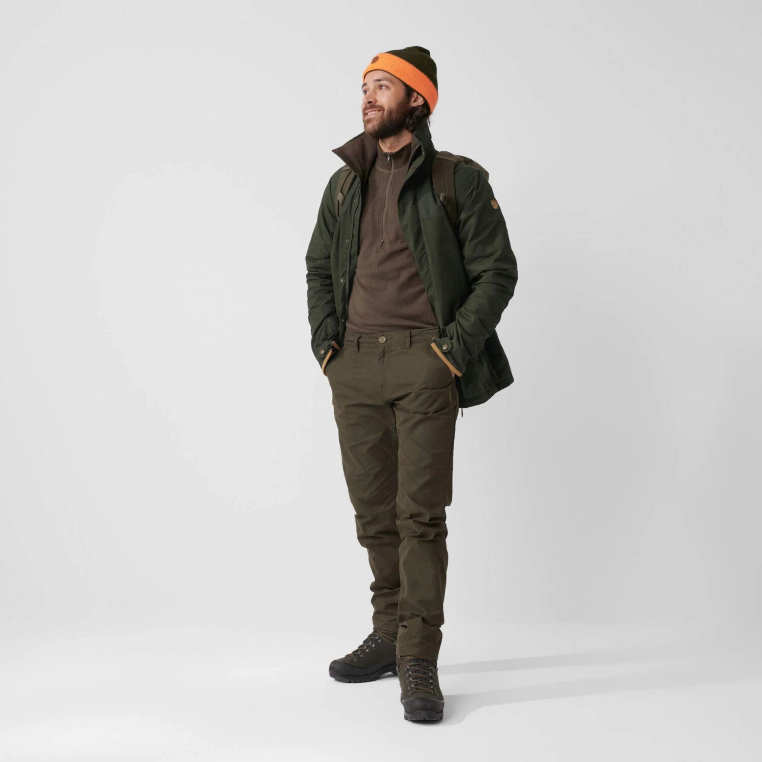 FJÄLLRÄVEN SÖRMLAND TAPERED TROUSERS M Herren - Trekkinghose 3 FJÄLLRÄVEN SÖRMLAND TAPERED TROUSERS M Herren - Trekkinghose