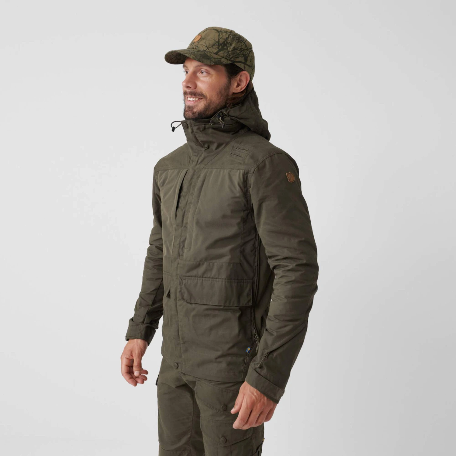 FJÄLLRÄVEN LAPPLAND HYBRID JACKET M Herren - Übergangsjacke 5 FJÄLLRÄVEN LAPPLAND HYBRID JACKET M Herren - Übergangsjacke – Bild 3