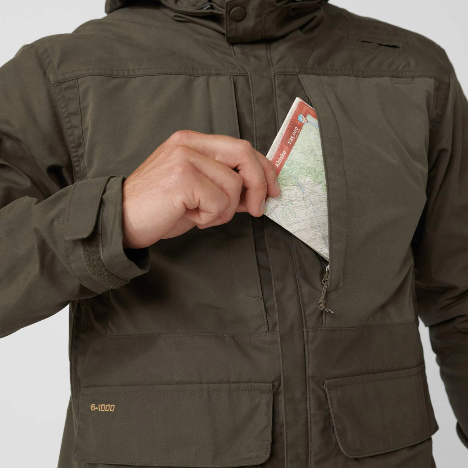 FJÄLLRÄVEN LAPPLAND HYBRID JACKET M Herren - Übergangsjacke 9 FJÄLLRÄVEN LAPPLAND HYBRID JACKET M Herren - Übergangsjacke – Bild 7
