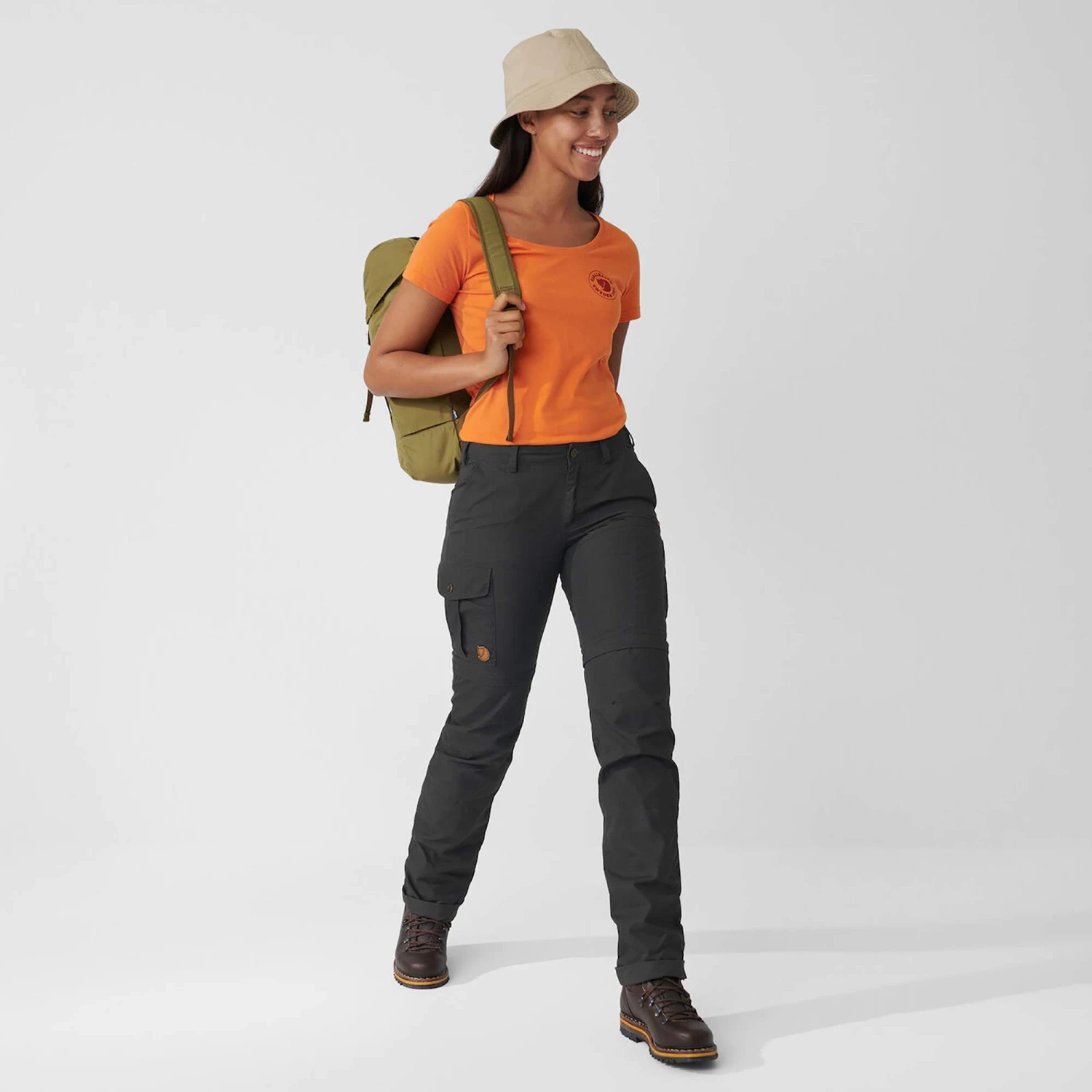 FJÄLLRÄVEN KARLA PRO ZIP-OFF TROUSERS W Damen - Trekkinghose 3 FJÄLLRÄVEN KARLA PRO ZIP-OFF TROUSERS W Damen - Trekkinghose