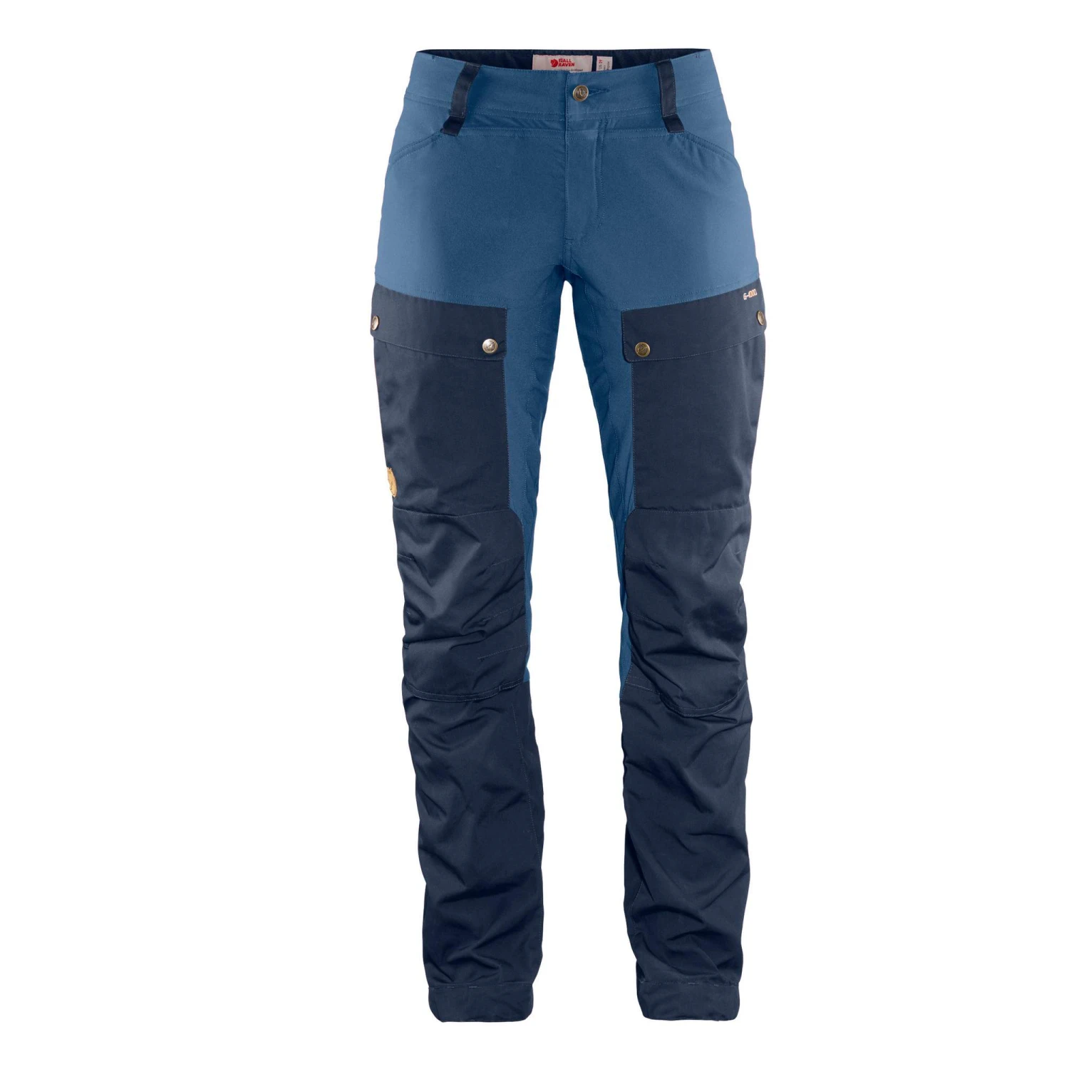 FJÄLLRÄVEN KEB TROUSERS CURVED W SHORT Damen - Trekkinghose 3 FJÄLLRÄVEN KEB TROUSERS CURVED W SHORT Damen - Trekkinghose