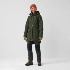 FJÄLLRÄVEN SINGI WOOL PADDED PARKA W Damen - Wintermantel -FJÄLLRÄVEN Verkaufsgeschäft 5637658350 h singi wool padded parka w fjaellraeven 20