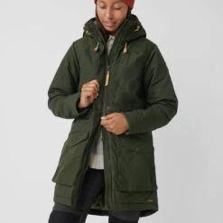FJÄLLRÄVEN SINGI WOOL PADDED PARKA W Damen - Wintermantel -FJÄLLRÄVEN Verkaufsgeschäft 5637658350 l singi wool padded parka w fjaellraeven 20