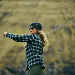 FJÄLLRÄVEN ÖVIK FLANNEL SHIRT W Damen - Outdoor Bluse -FJÄLLRÄVEN Verkaufsgeschäft 5637658481 l oevik flannel shirt w fjaellraeven 24