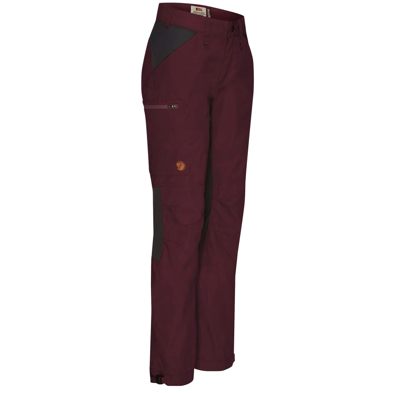 FJÄLLRÄVEN KAIPAK TROUSERS CURVED W Damen - Trekkinghose 4 FJÄLLRÄVEN KAIPAK TROUSERS CURVED W Damen - Trekkinghose – Bild 2