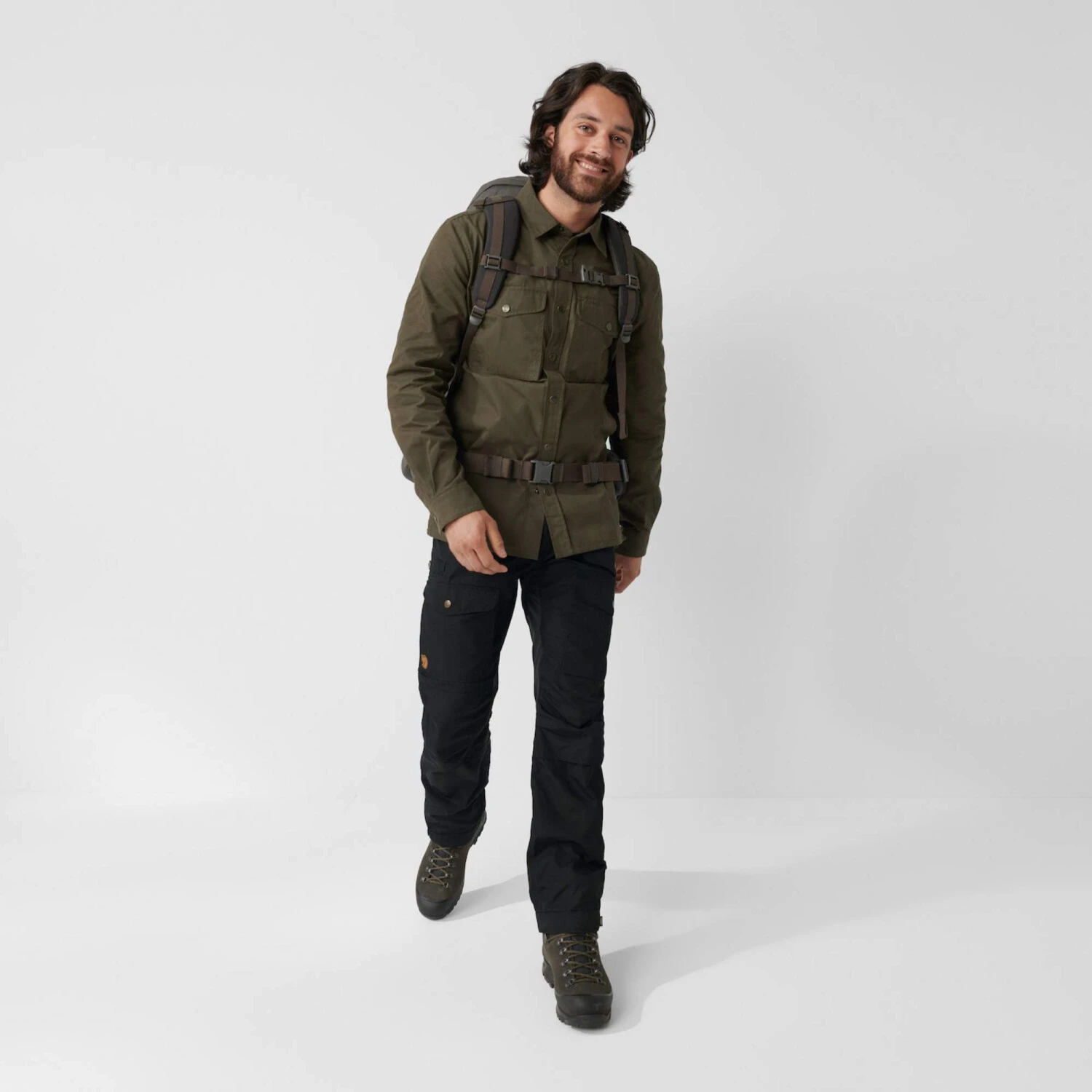 FJÄLLRÄVEN VIDDA PRO VENTILATED TRS M REG Herren - Trekkinghose 3 FJÄLLRÄVEN VIDDA PRO VENTILATED TRS M REG Herren - Trekkinghose