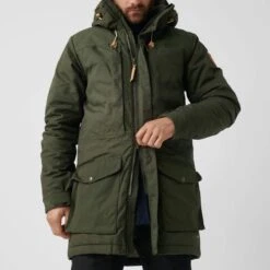 FJÄLLRÄVEN SINGI WOOL PADDED PARKA M Herren - Wintermantel -FJÄLLRÄVEN Verkaufsgeschäft 5637683361 j singi wool padded parka m fjaellraeven 24