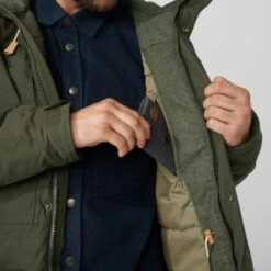 FJÄLLRÄVEN SINGI WOOL PADDED PARKA M Herren - Wintermantel -FJÄLLRÄVEN Verkaufsgeschäft 5637683361 n singi wool padded parka m fjaellraeven 24