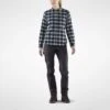 FJÄLLRÄVEN ÖVIK FLANNEL SHIRT W Damen - Outdoor Bluse -FJÄLLRÄVEN Verkaufsgeschäft 5637683601 c oevik flannel shirt w fjaellraeven 24