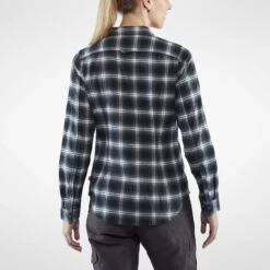 FJÄLLRÄVEN ÖVIK FLANNEL SHIRT W Damen - Outdoor Bluse -FJÄLLRÄVEN Verkaufsgeschäft 5637683601 e oevik flannel shirt w fjaellraeven 24