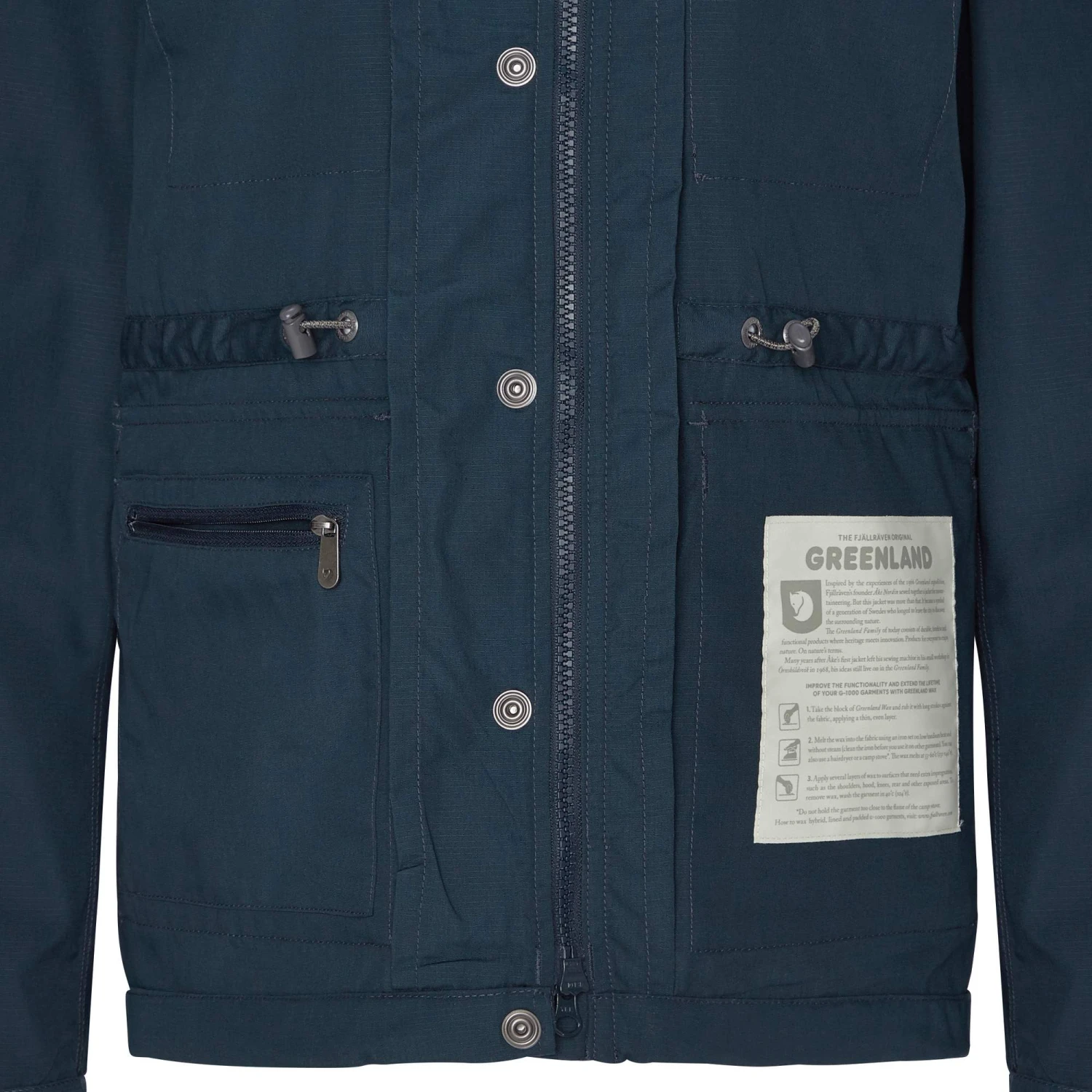 FJÄLLRÄVEN RÄVEN LITE JACKET W Damen - Übergangsjacke 7 FJÄLLRÄVEN RÄVEN LITE JACKET W Damen - Übergangsjacke – Bild 5