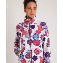 Sherpa ZEHMA FULL ZIP PULLOVER Damen - Fleecejacke -FJÄLLRÄVEN Verkaufsgeschäft 5637725111 e zehma full zip pullover sherpa 24