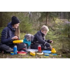 Primus VACUUM BOTTLE 0.35 PIPPI BLUE - Thermokanne -FJÄLLRÄVEN Verkaufsgeschäft 5637726760 b vacuum bottle 035 pippi blue primus 24