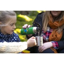 Primus VACUUM BOTTLE 0.35 PIPPI GREEN - Thermokanne -FJÄLLRÄVEN Verkaufsgeschäft 5637726762 b vacuum bottle 035 pippi green primus 24