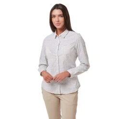 Craghoppers NOSILIFE GISELE LONG SLEEVED SHIRT Damen - Outdoor Bluse 12 Craghoppers NOSILIFE GISELE LONG SLEEVED SHIRT Damen - Outdoor Bluse -FJÄLLRÄVEN Verkaufsgeschäft 5637728136 b nosilife gisele long sleeved shirt craghoppers 24