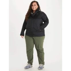 Marmot WM' S PRECIP ECO JACKET PLUS Damen - Regenjacke -FJÄLLRÄVEN Verkaufsgeschäft 5637752988 i wm s precip eco jacket plus marmot 24