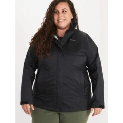 Marmot WM' S PRECIP ECO JACKET PLUS Damen - Regenjacke -FJÄLLRÄVEN Verkaufsgeschäft 5637752988 j wm s precip eco jacket plus marmot 24