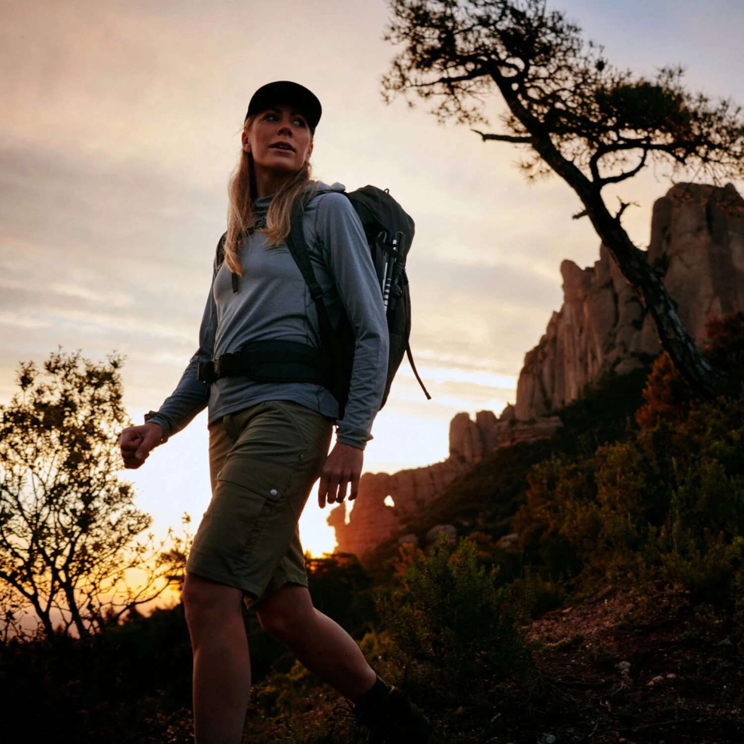 FJÄLLRÄVEN ABISKO HIKE LITE CAP Unisex - Cap 8 FJÄLLRÄVEN ABISKO HIKE LITE CAP Unisex - Cap – Bild 6