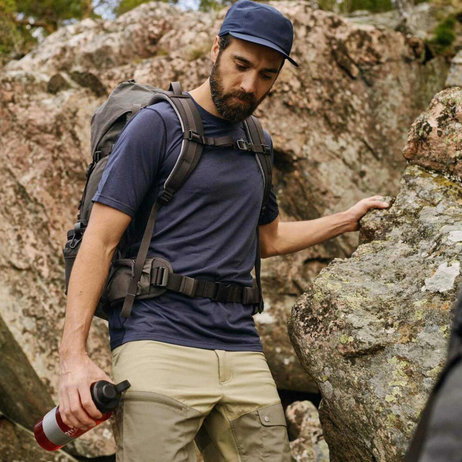 FJÄLLRÄVEN ABISKO HIKE LITE CAP Unisex - Cap 9 FJÄLLRÄVEN ABISKO HIKE LITE CAP Unisex - Cap – Bild 7