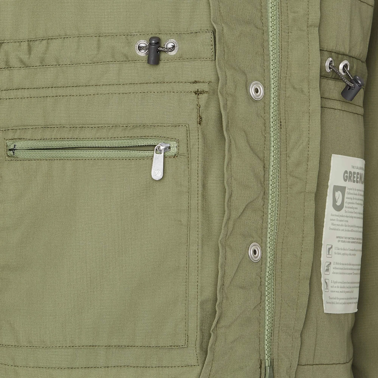 FJÄLLRÄVEN RÄVEN LITE JACKET W Damen - Übergangsjacke 7 FJÄLLRÄVEN RÄVEN LITE JACKET W Damen - Übergangsjacke – Bild 5