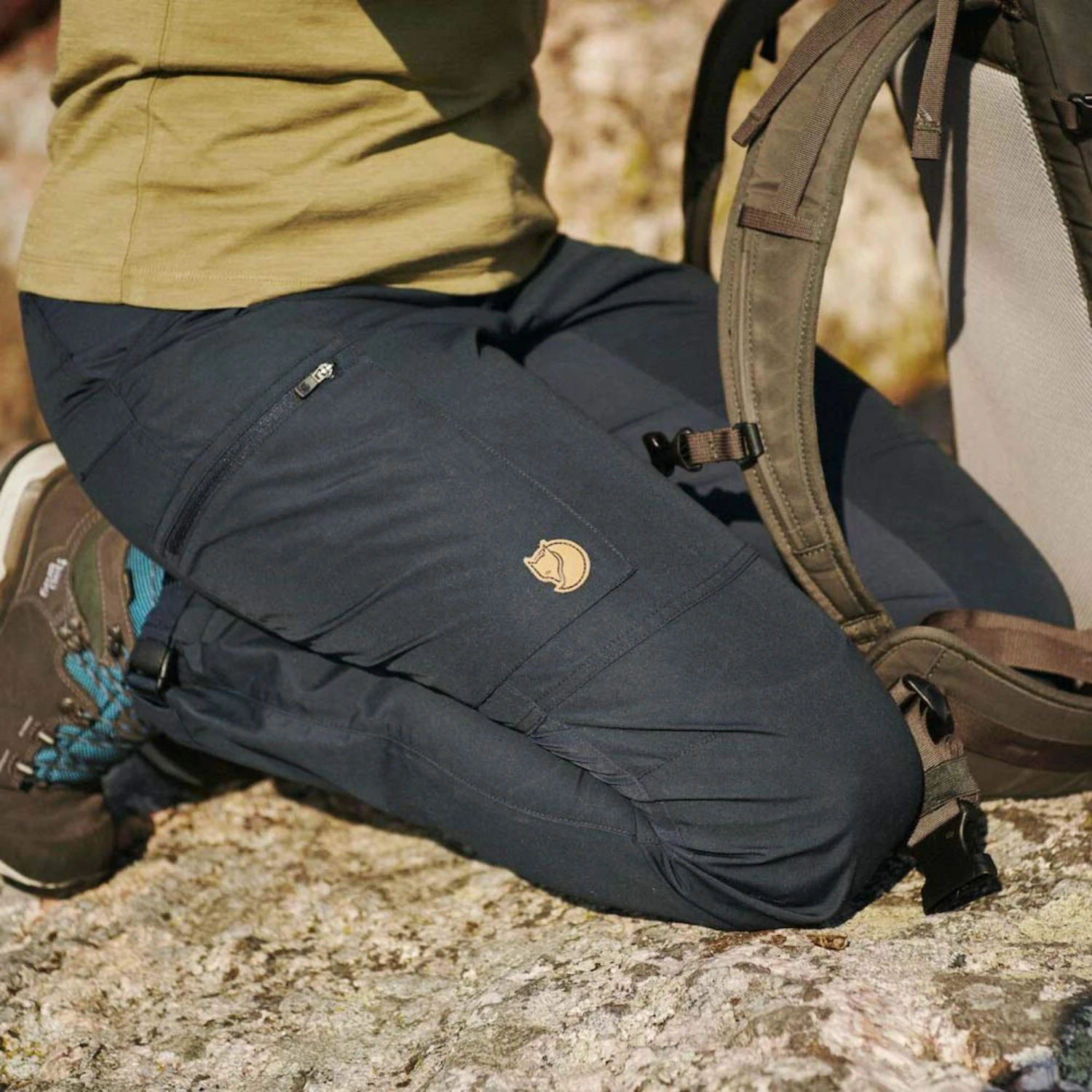FJÄLLRÄVEN KAIPAK TROUSERS CURVED W Damen - Trekkinghose 11 FJÄLLRÄVEN KAIPAK TROUSERS CURVED W Damen - Trekkinghose – Bild 9