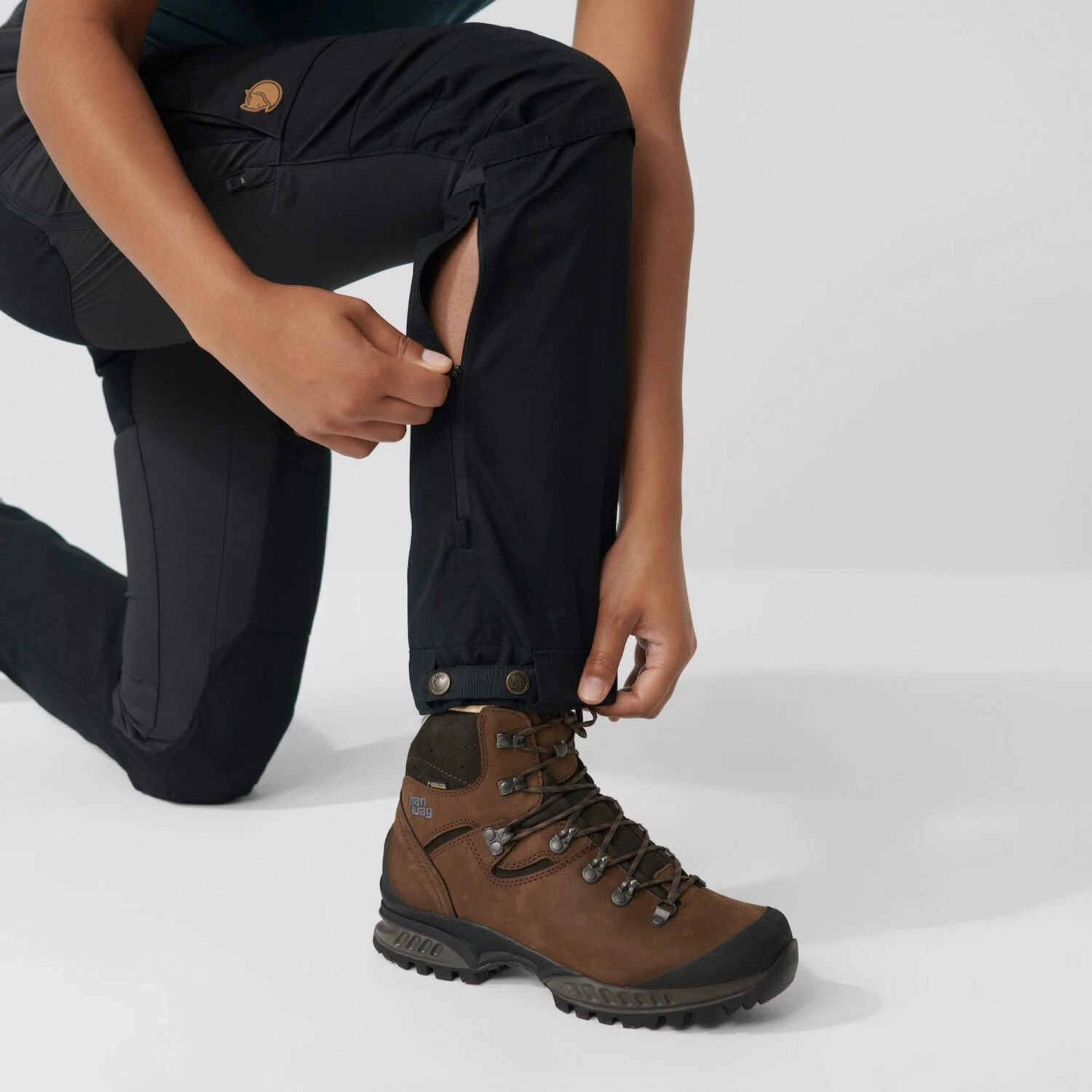 FJÄLLRÄVEN KEB TROUSERS W REG Damen - Trekkinghose 8 FJÄLLRÄVEN KEB TROUSERS W REG Damen - Trekkinghose – Bild 6