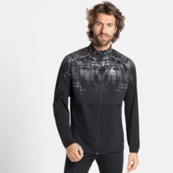 Odlo JACKET ZEROWEIGHT PRO WARM REFLECT Herren - Windbreaker -FJÄLLRÄVEN Verkaufsgeschäft 5637769620 h jacket zeroweight pro warm reflect odlo 24