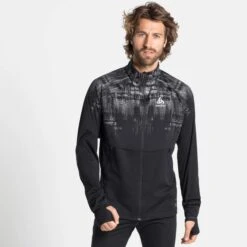 Odlo JACKET ZEROWEIGHT PRO WARM REFLECT Herren - Windbreaker -FJÄLLRÄVEN Verkaufsgeschäft 5637769620 j jacket zeroweight pro warm reflect odlo 24