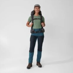 FJÄLLRÄVEN ABISKO MIDSUMMER ZIP OFF TROUSERS W Damen - Trekkinghose -FJÄLLRÄVEN Verkaufsgeschäft 5637808726 i abisko midsummer zip off trousers w fjaellraeven 24