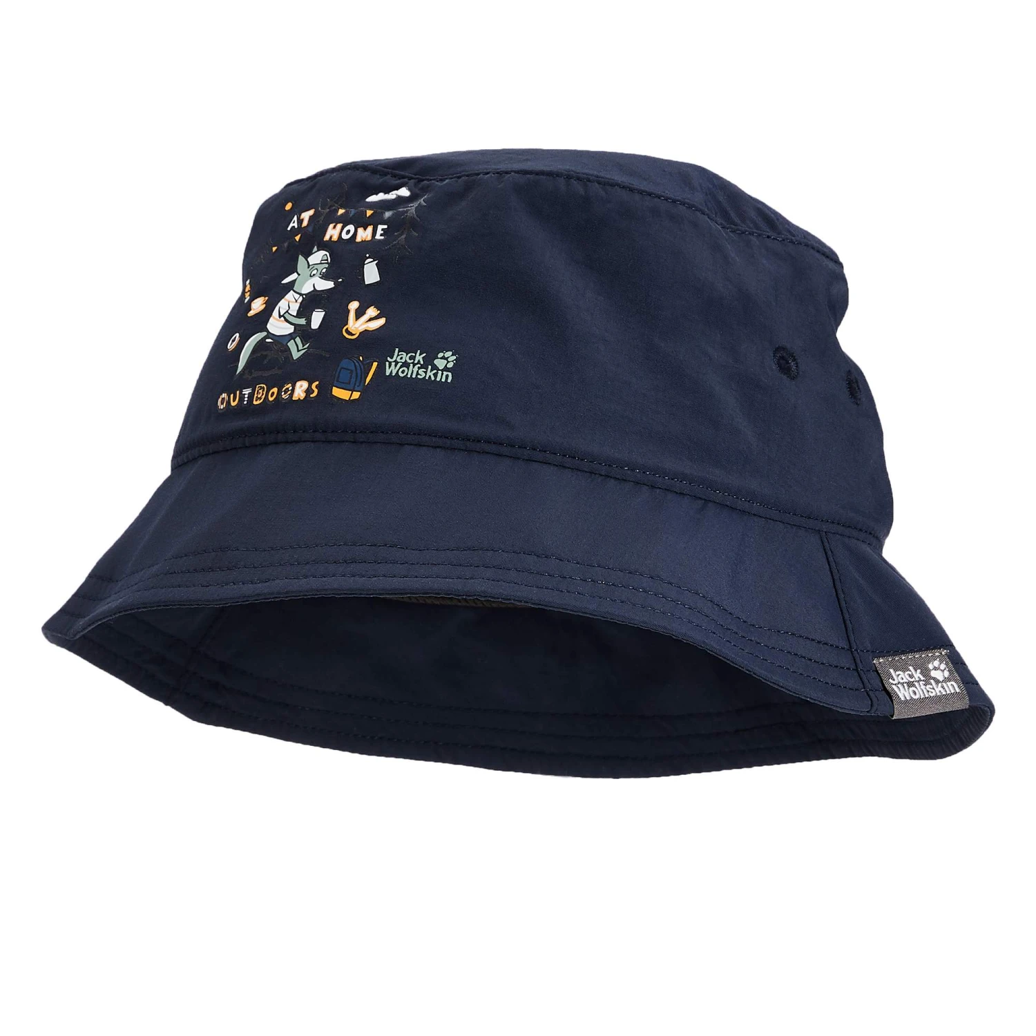 Jack Wolfskin SUPPLEX AT HOME BUCKET KIDS Kinder - Sonnenhut 3 Jack Wolfskin SUPPLEX AT HOME BUCKET KIDS Kinder - Sonnenhut
