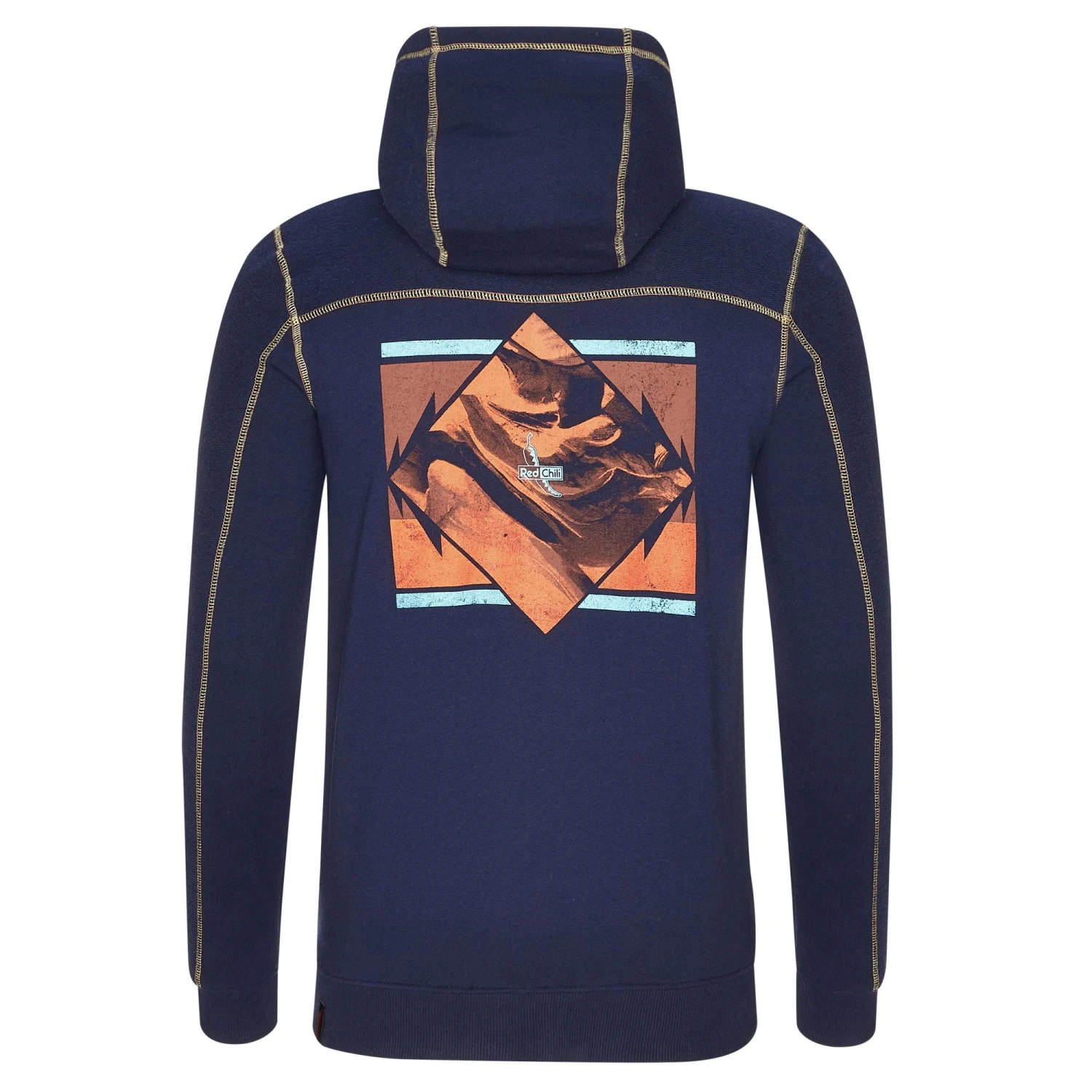 Red Chili ME ELKI ZIP HOODY Herren - Kapuzenjacke 4 Red Chili ME ELKI ZIP HOODY Herren - Kapuzenjacke – Bild 2