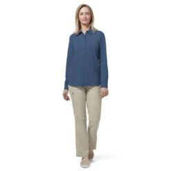 Royal Robbins BUG BARRIER EXPEDITION PRO L/S Damen - Mückenabweisende Kleidung -FJÄLLRÄVEN Verkaufsgeschäft 5637857290 h bug barrier expedition pro ls royal robbins 24