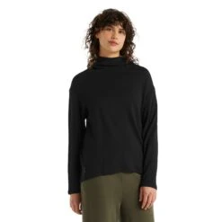 Icebreaker W DEICE LS TURTLENECK Damen - Wollpullover -FJÄLLRÄVEN Verkaufsgeschäft 5637859796 c w deice ls turtleneck icebreaker 24