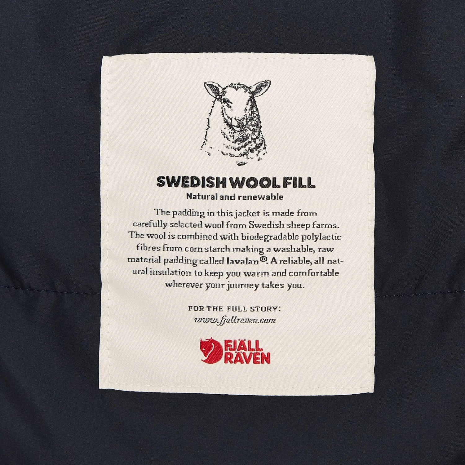 FJÄLLRÄVEN KEB WOOL PADDED JACKET M Herren - Übergangsjacke 12 FJÄLLRÄVEN KEB WOOL PADDED JACKET M Herren - Übergangsjacke – Bild 10