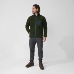 FJÄLLRÄVEN VARDAG PILE FLEECE M Herren - Fleecejacke -FJÄLLRÄVEN Verkaufsgeschäft 5637861106 h vardag pile fleece m fjaellraeven 110