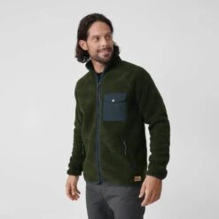FJÄLLRÄVEN VARDAG PILE FLEECE M Herren - Fleecejacke -FJÄLLRÄVEN Verkaufsgeschäft 5637861106 j vardag pile fleece m fjaellraeven 110