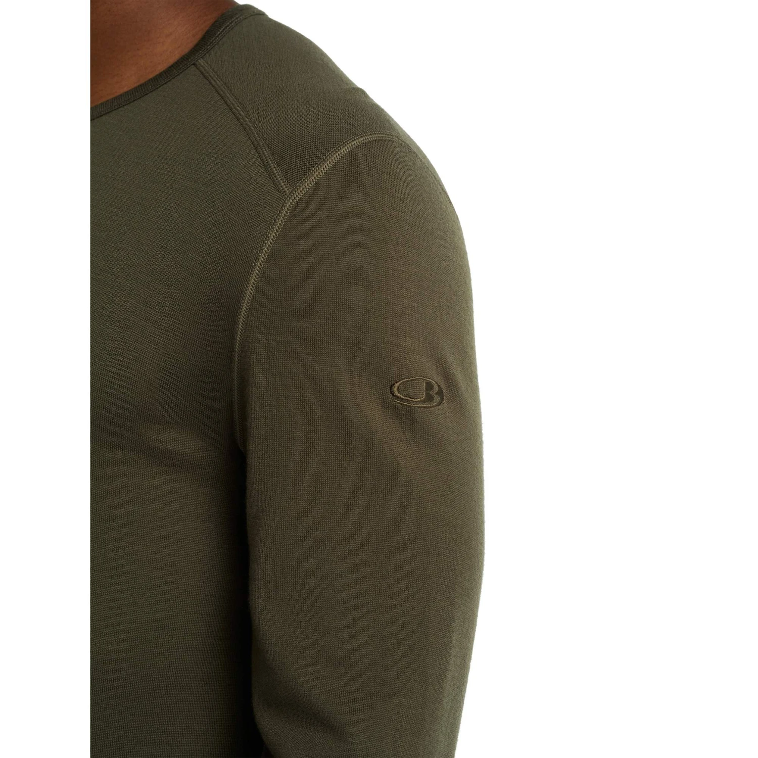 Icebreaker M 260 TECH LS CREWE Herren - Funktionsshirt 10 Icebreaker M 260 TECH LS CREWE Herren - Funktionsshirt – Bild 8