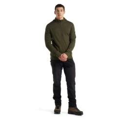 Icebreaker ELEMENTAL LS ZIP HOOD Herren - Kapuzenjacke -FJÄLLRÄVEN Verkaufsgeschäft 5637865698 e m elemtal ls zip hood icebreaker 24