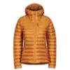 Rab MICROLIGHT ALPINE JACKET W Damen - Daunenjacke