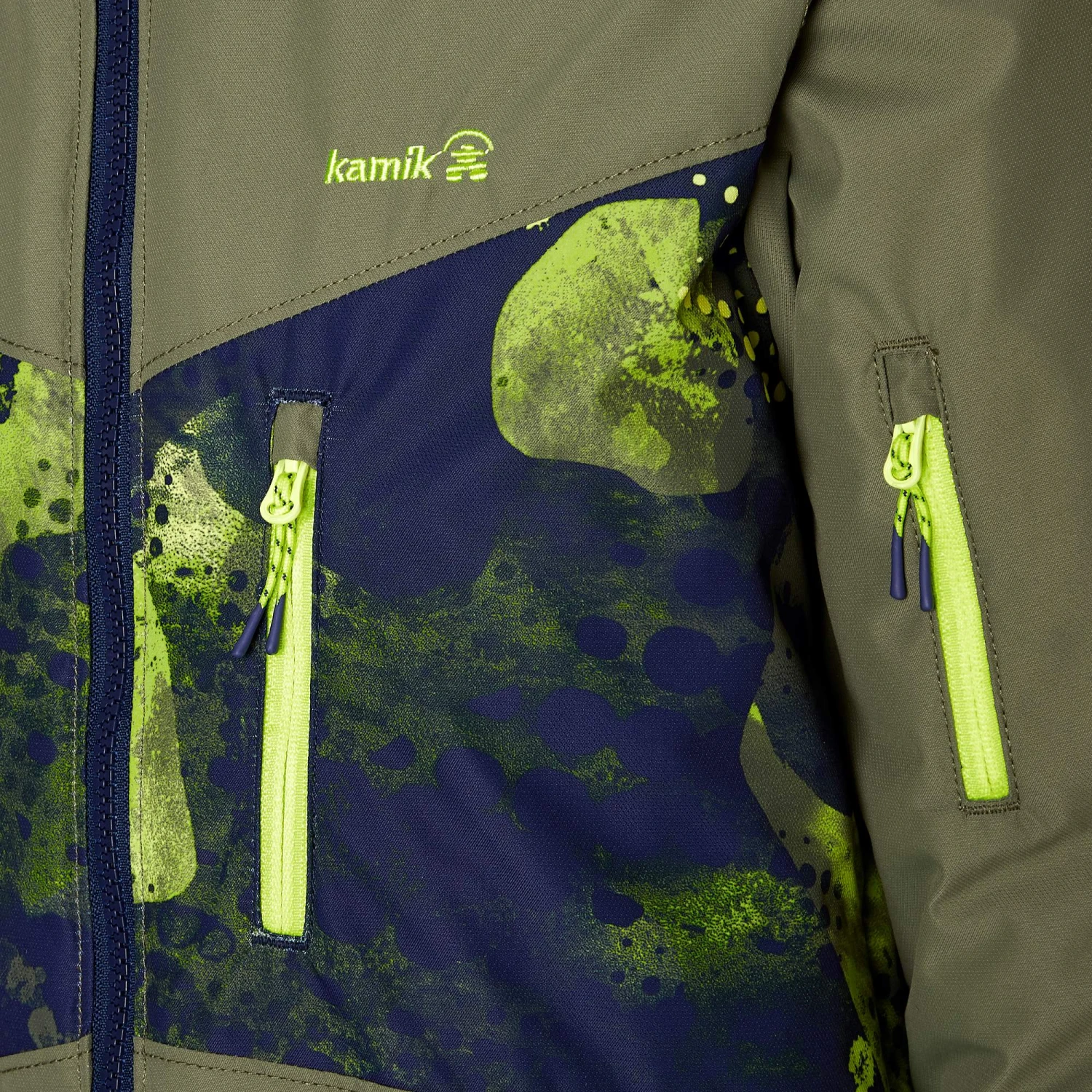 Kamik JARED Kinder - Winterjacke 5 Kamik JARED Kinder - Winterjacke – Bild 3