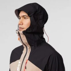 Mammut AENERGY AIR HS HOODED JACKET MEN Herren - Hardshelljacke -FJÄLLRÄVEN Verkaufsgeschäft 5637874542 l aenergy air hs hooded jacket men mammut 24