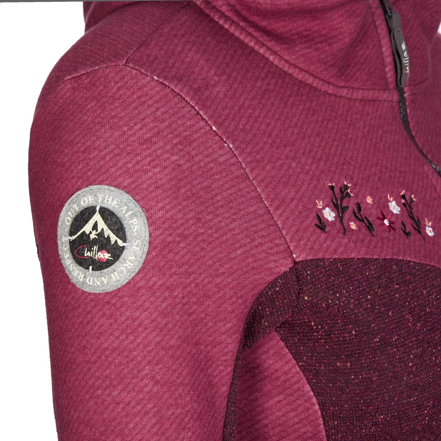 Chillaz ROCK Damen - Kapuzenjacke 6 Chillaz ROCK Damen - Kapuzenjacke – Bild 4