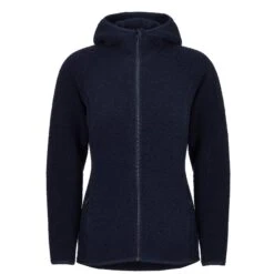 FRILUFTS BUNLIN HOODED FLEECE JACKET Damen - Wolljacke